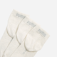 Набор мужских носков коротких хлопковых Puma Unisex Quarter Plain 3P 938589-01 39-42 3 пары Молочный (8720245637428) - изображение 2