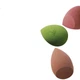 AMORTALS Ding Yuxi Спонж для макияжа Beauty Blender в одном стиле, двойного назначения (сухая и влажная пудра), не впитывает влагу, подарок на праздник. - изображение 3
