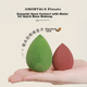 AMORTALS Ding Yuxi Спонж для макияжа Beauty Blender в одном стиле, двойного назначения (сухая и влажная пудра), не впитывает влагу, подарок на праздник. - изображение 8