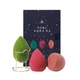 AMORTALS Ding Yuxi Спонж для макияжа Beauty Blender в одном стиле, двойного назначения (сухая и влажная пудра), не впитывает влагу, подарок на праздник. - изображение 9