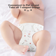 Многоразовые трусики для подгузников Ankexin M (4.5-8 кг), 3 шт - изображение 7