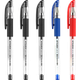 Ручка Uni Mitsubishi UMR-151 Financial Pen 0.38mm Student Gel Pen (сменный стержень UMR-1), разные цвета (3 черных, 1 синий, 1 красный), упаковка из 5 штук. - изображение 4