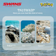 Детские водные туфли SWANS Pokémon для мальчиков и девочек, пляжные туфли Пикачу, нескользящие, устойчивые к порезам, для дайвинга, размеры 28-29. - изображение 5
