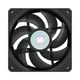Корпусной вентилятор CoolerMaster Vortex 120 12 см (рама вентилятора с улучшенным воздушным потоком/уплотнение подшипника/новая конструкция лопастей для повышения эффективности) - изображение 4