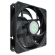 Корпусной вентилятор CoolerMaster Vortex 120 12 см (рама вентилятора с улучшенным воздушным потоком/уплотнение подшипника/новая конструкция лопастей для повышения эффективности) - изображение 5