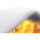 Огнеупорное одеяло Flame Warrior, огнестойкое, для экстренных ситуаций, для коммерческого использования, отелей, кухонь, дома, аксессуар для огнетушителя, стекловолоконное эвакуационное одеяло 1,5 м. - изображение 1