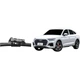 Щетки стеклоочистителя YITU Audi Q5/Q5L без рамок, для Audi Q5/Q5L, оригинальный заводской размер (1 пара), высококачественная резиновая прокладка. - изображение 1