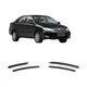 Склоочисники Aoye, підходять для BYD F3 (моделі 2005-2022)/18-21 Yuan EV360 безрамкові, пара передніх склоочисників, 24+16 дюймів - зображення 2