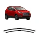 Склоочисники Aoye, підходять для BYD F3 (моделі 2005-2022)/18-21 Yuan EV360 безрамкові, пара передніх склоочисників, 24+16 дюймів - зображення 3