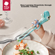 Детские тренировочные палочки для еды Babycare из силикона Macaron Blue - изображение 4