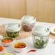 LOCK&LOCK Пластиковый пресс для чеснока, кухонный комбайн, мясорубка, овощерезка, блендер для детского питания, чеснокодавка с 3 лезвиями, 650 мл - изображение 6
