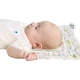 Подушка для новонароджених Babycare, муслінова подушка для немовлят, дихаюча, можна прати в пральній машині для дітей від 0 до 6 місяців, візерунок "Лісовий білий олень", 40*20 см - зображення 2
