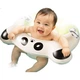Детский быстрозаряжаемый плавательный круг Yongle Baby Quick-Press для купания подмышками, игрушка для купания младенцев и новорожденных, «Мишка Пудинг». - изображение 1