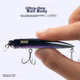 Guowangluya Rice Noodle Sinking Micro Lure Artificial Bait for Freshwater Bass, Bionic Imitation Bait, 3.6g/LZ01 Color - изображение 8