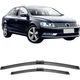 Paisu 07-16 Volkswagen Magotan/10-18CC/Shangku EOS Стеклоочиститель, оригинальная резиновая полоска без косточек, 24/19 - изображение 1