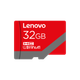 Карта пам'яті Lenovo 32 ГБ TF (MicroSD) A1 U1 V10 4K Високоміцна карта пам'яті для відеореєстраторів та камер спостереження Швидкість читання 100 МБ/с A01 - зображення 4