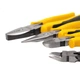 Набор плоскогубцев STANLEY из 4 предметов, включающий кусачки для проволоки, острогубцы, кусачки и плоскогубцы для водяных насосов. Набор инструментов для ремонта дома TK912-23C - изображение 2