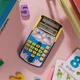Учебный калькулятор Texas Instruments LITTLE PROFESSOR, обучающая машина для устного счета, развивающая игрушка для детей от 3 до 6 лет. - изображение 1