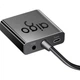 Конвертер Aigo HDMI в VGA, док-станция расширения для видеоконференций HD, док-станция расширения аудио/питания для ноутбуков/ПК/ТВ-приставок/проекторов, адаптер KH03 - изображение 3