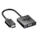 Конвертер Aigo HDMI в VGA, док-станция расширения для видеоконференций HD, док-станция расширения аудио/питания для ноутбуков/ПК/ТВ-приставок/проекторов, адаптер KH03 - изображение 4