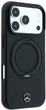 Чохол Mercedes Leather with Ring Stand MagSafe для Apple iPhone 18 Pro Max / 17 Pro Max Black (3666339651954) - зображення 4