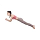 Коврик для йоги Anta Yoga Mat Fitness Mat, нескользящий, ударопрочный, звукоизолирующий, очень широкий, 183x80 см, для начинающих, утолщенный, 8 мм. - изображение 2