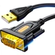 DTECH DTECH USB-конвертер RS485/RS422, кабель-адаптер последовательного порта RS485-USB, кабель-адаптер для связи с модулем COM-порта, 0,5 метра IOT5081 - зображення 2