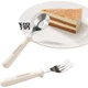 Детская ложка YEEHOO из стали 316 Cream - изображение 2