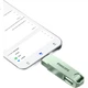 Флеш память USB Philips 61UT-D 64GB USB 3.2 Gen1 + Type-C Green - изображение 2