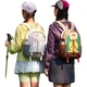 Рюкзак Mr.ace Homme Outdoor Retro для походов и активного отдыха, небольшой водонепроницаемый рюкзак, школьная сумка для студентов, легкий треккинговый рюкзак для женщин. - изображение 2