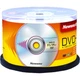 Диски Newsmy DVD-R/записувані диски, швидкість 16x, диски великої ємності 4,7 ГБ, чисті диски, серія Dazzling, 50 штук у бочці - зображення 1
