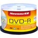 Диски Newsmy DVD-R/записувані диски, швидкість 16x, диски великої ємності 4,7 ГБ, чисті диски, серія Dazzling, 50 штук у бочці - зображення 2