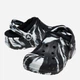 Дитячі крокси-сабо утеплені Crocs 211916 25-26 (C9 US) Чорний/Білий (1159858578) - зображення 2