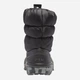 Детские зимние сапоги-дутики Crocs 207684 37-38 (J5 US) Черные (1161689218) - изображение 4
