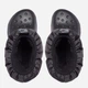 Детские зимние сапоги-дутики Crocs 207684 37-38 (J5 US) Черные (1161689218) - изображение 6