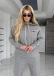 Костюм женский зимний с капюшоном из ангоры (06257201) Серый 50-52 - изображение 3