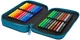 Piórnik z wyposażeniem CoolPack Jumper 2 Fossil 2 przegrody 35 elementów 19.5x12.5x5 cm (5903686326912) - obraz 3