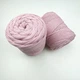 Шнур плетений YarnArt macrame cord 5 мм с сердечником для макраме троянда (№792) - изображение 6