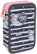 Piórnik z wyposażeniem CoolPack Jumper 2 Catnip 2 przegrody 35 elementów 19.5x12.5x5 cm (5903686326301) - obraz 1