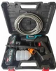 Бездротова автомийка Makita DHW205Z 30 бар акумуляторна мийка 48 В 6 А·год з 2 батареями апарат високого тиску 230 л/год для миття авто саду фасаду 6 режимів струменя шланг 5 м - зображення 7