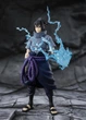 Фігурка Наруто — Саска Утіха Naruto Shippuden S.H. Figuarts Uchiha Sasuke Shinobi Burning Darkness Action Figure Bandai - зображення 4