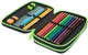 Piórnik z wyposażeniem CoolPack Jumper 2 Peek A Boo 2 przegrody 35 elementów 19.5x12.5x5 cm (5903686325274) - obraz 2