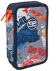 Пенал з наповненням CoolPack Jumper 2 Offroad 2 відділення 35 предметів 19.5x12.5x5 см (5903686324482) - зображення 1