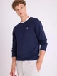 Джемпер чоловічий U.S. Polo Assn USUF6S5243-0000A(Midnight Heather) XL Синій (199225091068) - зображення 1