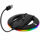 Подставка Ipega для PS5 slim/pro вертикальная с RGB подсветкой Черный (1016-219-00) - изображение 4