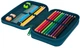 Piórnik z wyposażeniem CoolPack Jumper 2 Sunny Day 2 przegrody 35 elementów (5903686323522) - obraz 2