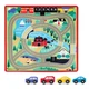 Ігровий килимок з машинками Міська дорога 110х120 см Melissa&Doug MD19400 - зображення 1