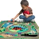 Ігровий килимок з машинками Міська дорога 110х120 см Melissa&Doug MD19400 - зображення 6