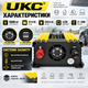 Автомобильный инвертор KSM 1500 Вт преобразователь напряжения 12 В в 220 В DC AC с LCD дисплеем 2 USB для автомобильного аккумулятора электроники бытовых приборов - изображение 3