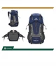 Рюкзак туристичний Springos 60 л CS0129 Navy Blue/Grey - зображення 10